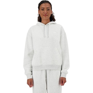 New Balance Women’s Sport Essentials Fleece Hoodie(Ash Heather)