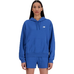 New Balance Women’s Sport Essentials Fleece Hoodie(Blue Agate)