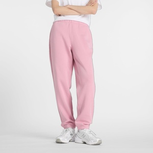 New Balance Women’s Sport Essentials Fleece Jogger(Pink Taffy)