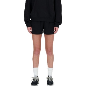 New Balance Women’s Sport Essentials French Terry Short(Black)