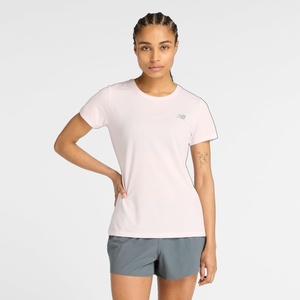 New Balance Women’s Sport Short Sleeve(Pink Granite)