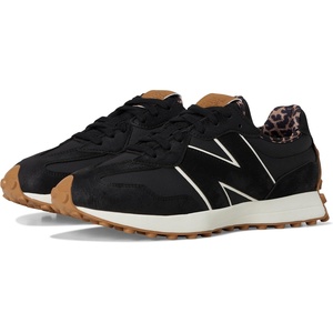 New Balance Women’s Women’s 327 Golf Spikeless, True Black 10,Medium