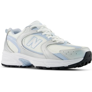 New Balance Womens Women’s 530 Golf Sl(White/Sky Blue)