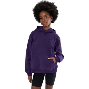 New Balance womens Athletics French Terry Hoodie(Boysenberry)