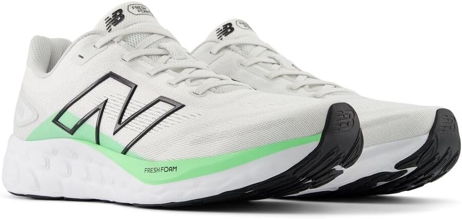 image:imageNew Balance Mens Fresh Foam 680 V8ReflectionGrey MatterElectric Jade