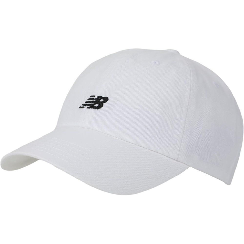 image:imageNew Balance 6 Panel Curved Brim Classic CapV 20  White