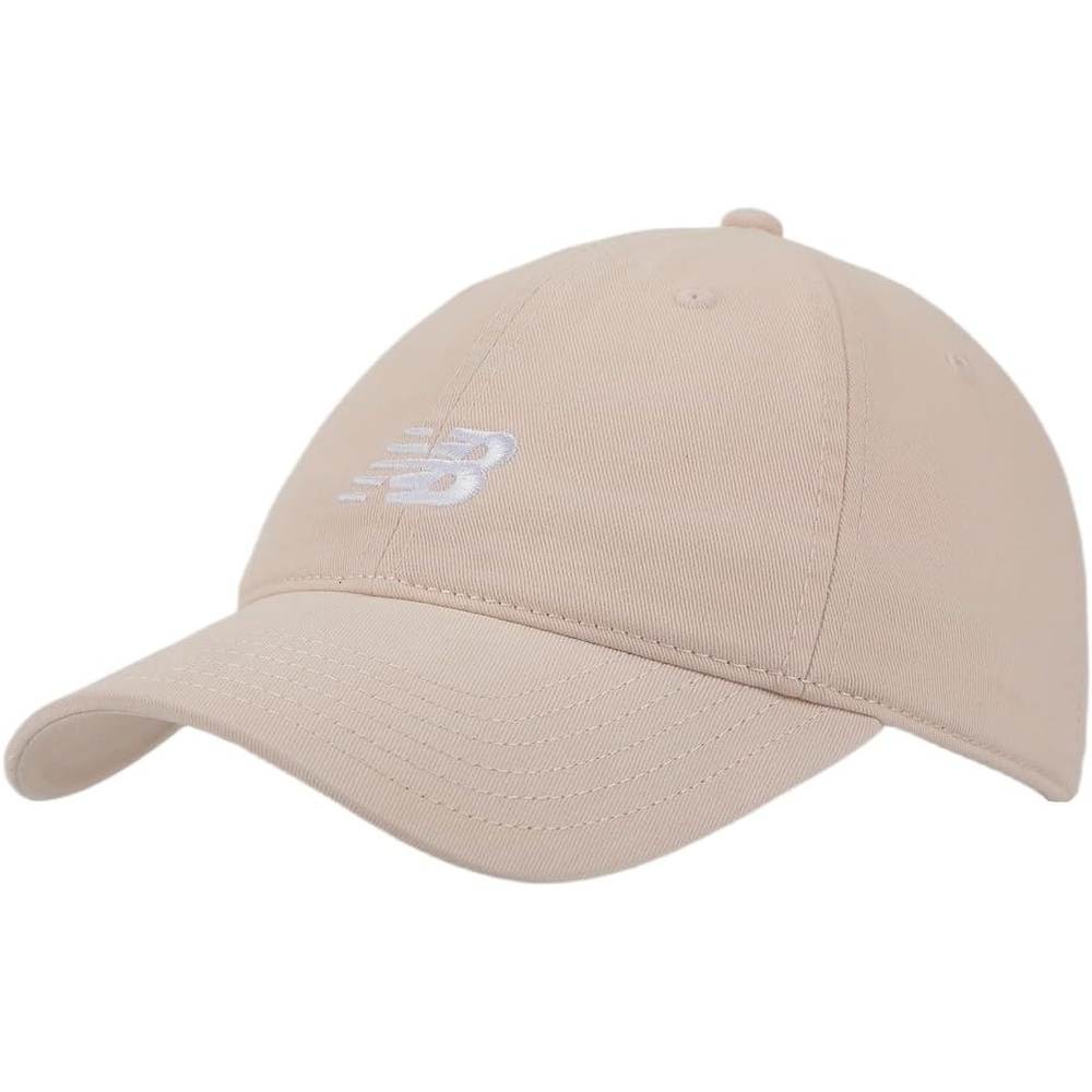 image:imageNew Balance Adult Womens 6 Panel Unstructured Lightweight Adjustable Classic Twill Casual Baseball Dad HatPink