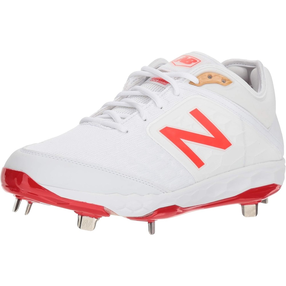 image:imageNew Balance Mens 3000 V4 Metal Baseball ShoeWhite