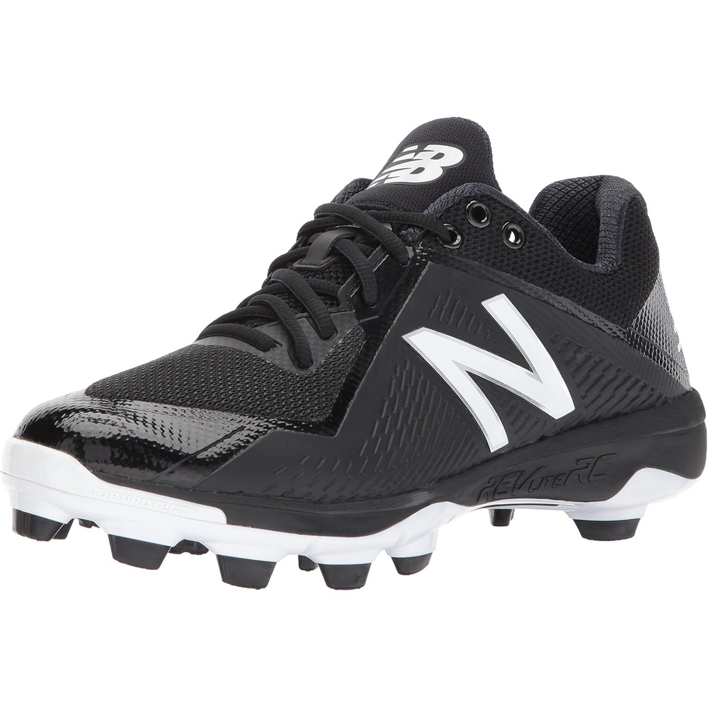 image:imageNew Balance Mens 4040 V4 Metal Baseball ShoeBlackWhite