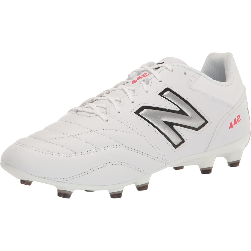 image:imageNew Balance Mens 442 V2 Team FG Soccer ShoeWhiteBlack