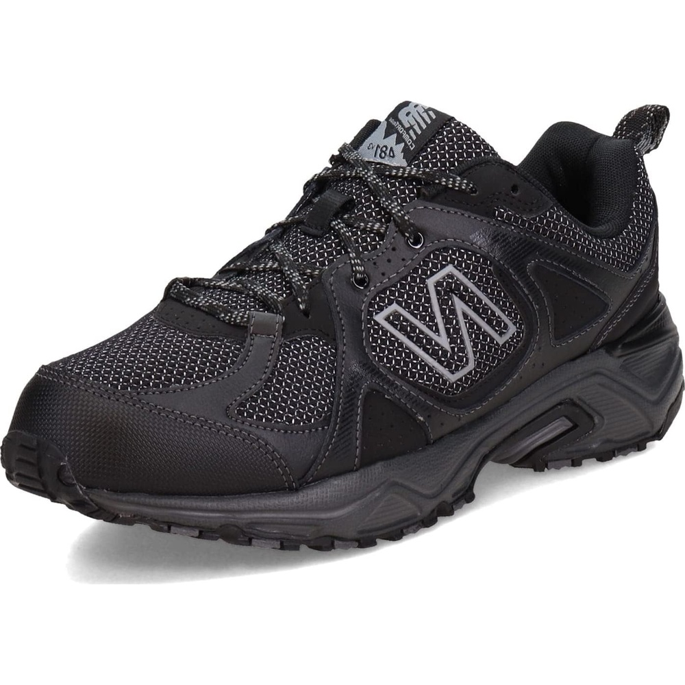 image:imageNew Balance Mens 481 V3 Trail Running ShoeBlackMagnetMetallic Silver
