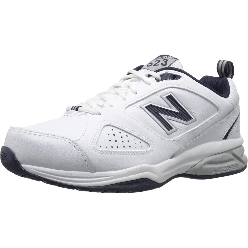 image:imageNew Balance Mens 632v3 CrosstrainerWhiteNavy