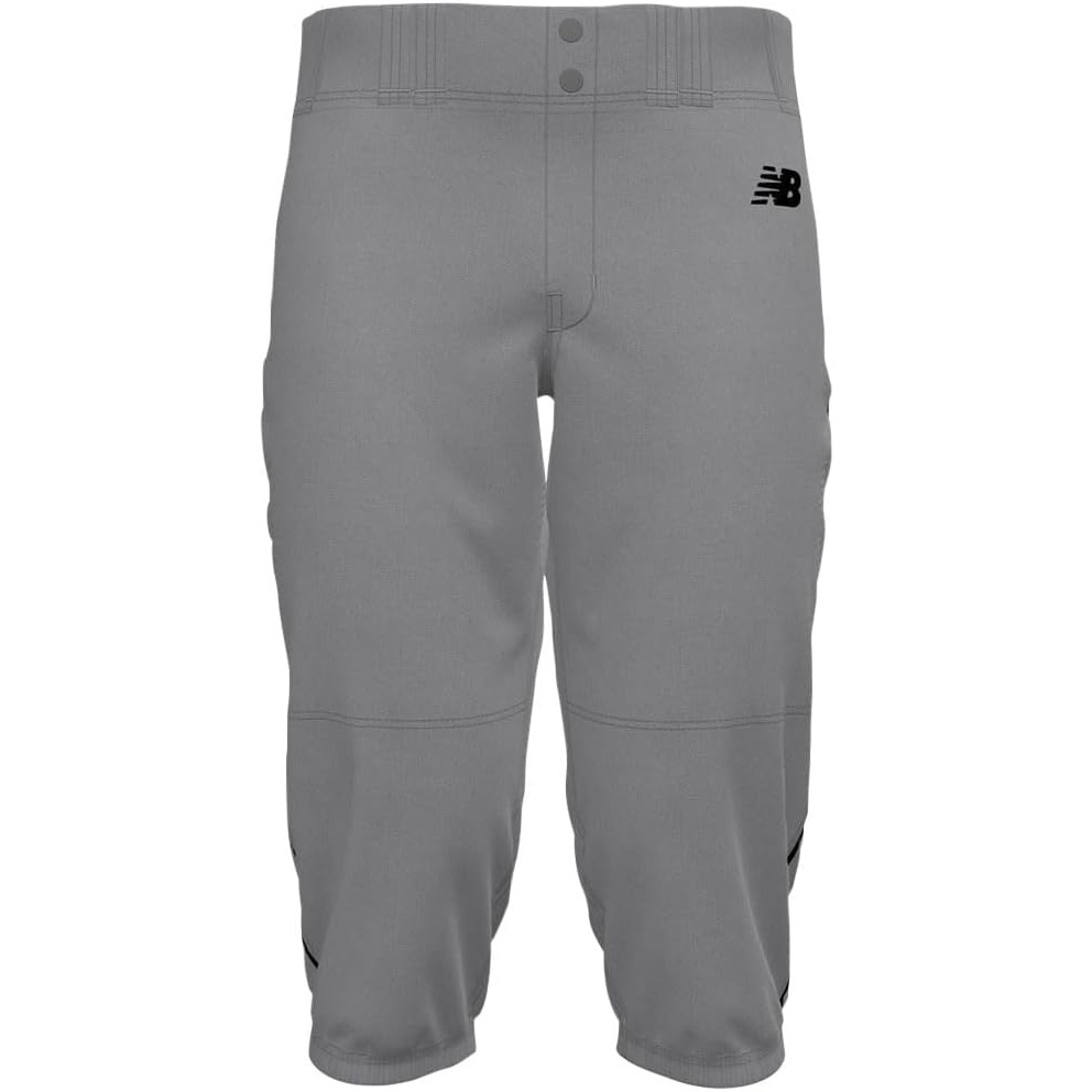 image:imageNew Balance Mens Adversary 20 Piped Baseball KnickersGreyblack