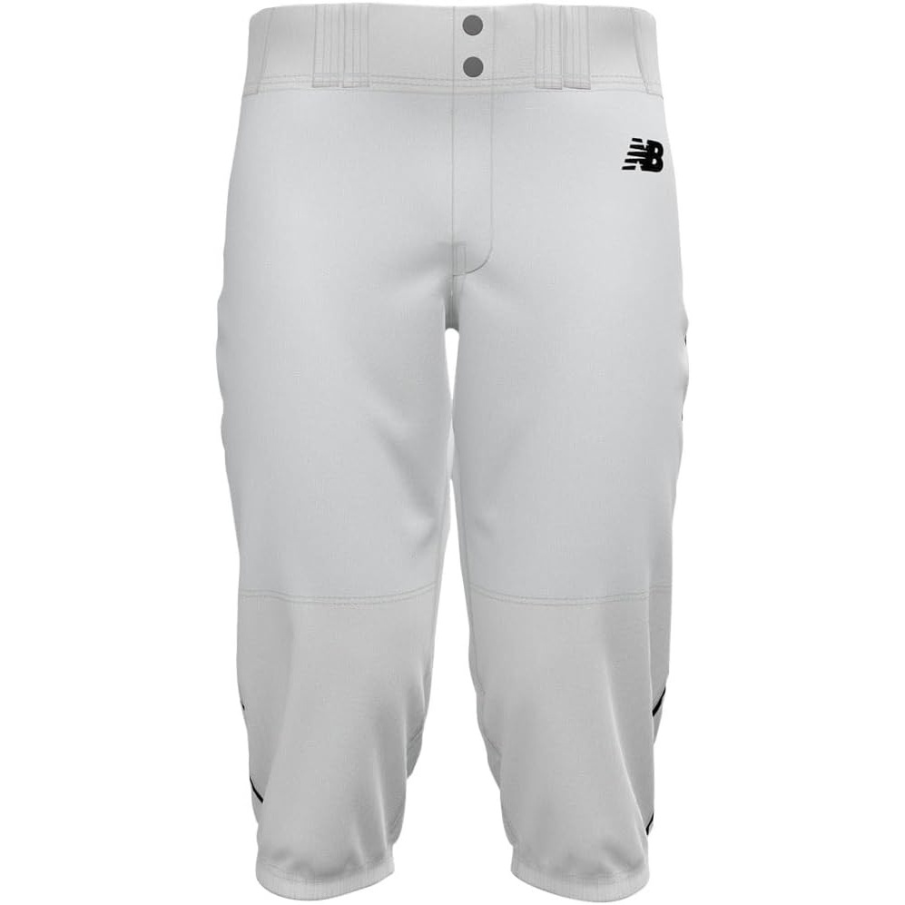 image:imageNew Balance Mens Adversary 20 Piped Baseball KnickersWhite  Black