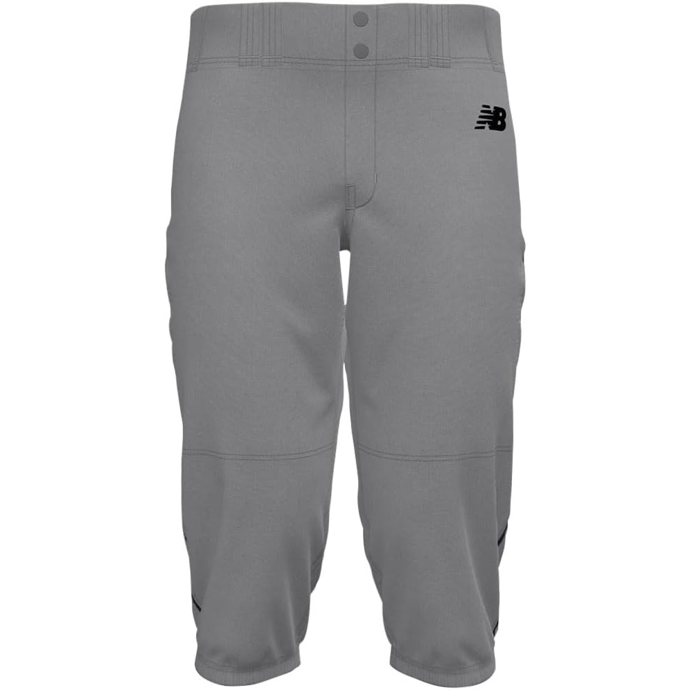 image:imageNew Balance Mens Adversary 20 Piped Knicker Baseball Pants GreyNavy M