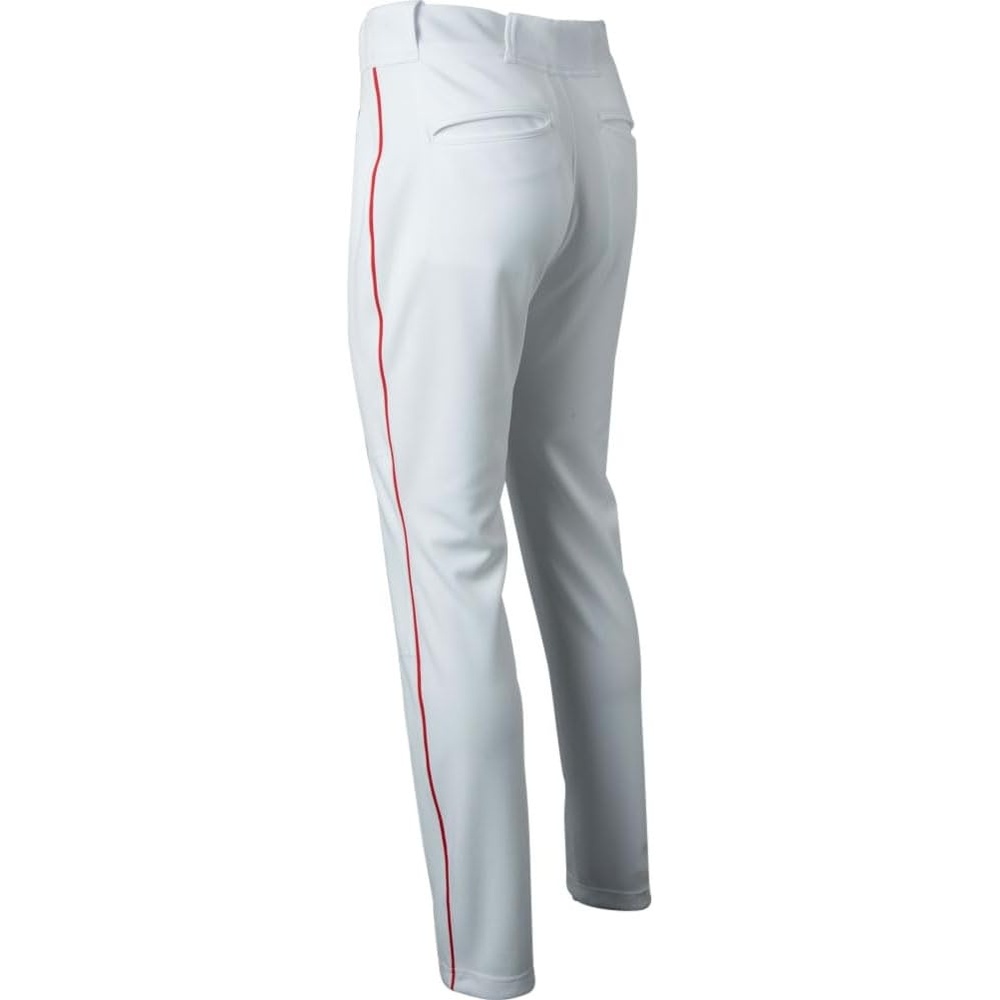 image:imageNew Balance Mens Adversary 20 Piped Tapered Baseball Pant WhiteRed L