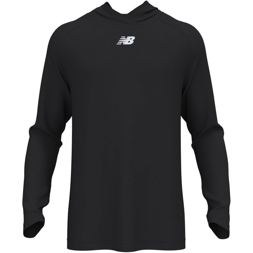 image:imageNew Balance Mens Athletics Baseball Hoodie Black L