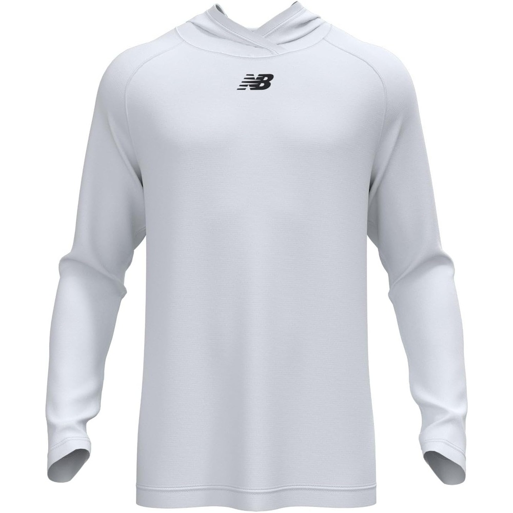 image:imageNew Balance Mens Athletics Baseball Hoodie White M