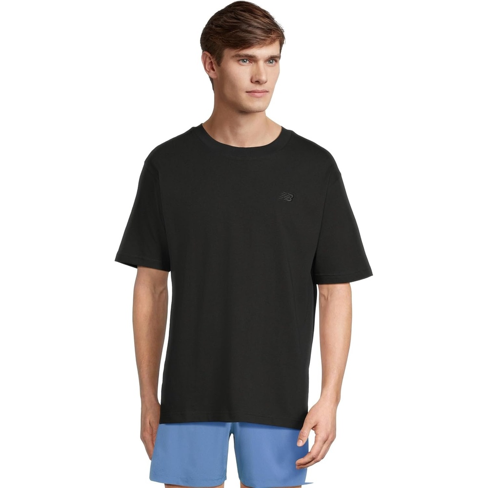 image:imageNew Balance Mens Athletics Cotton TShirtBlack