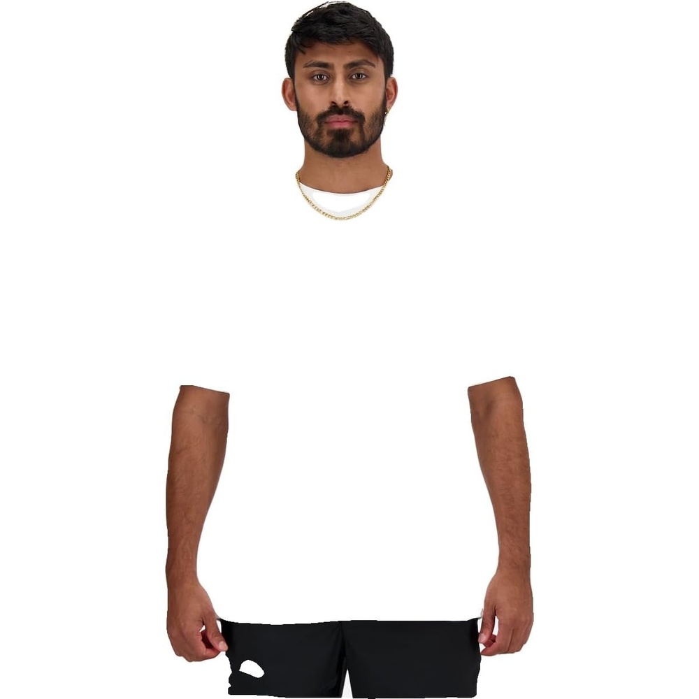 image:imageNew Balance Mens Athletics Cotton TShirtWhite