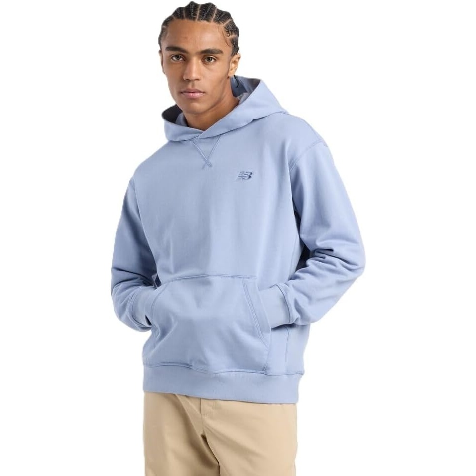 image:imageNew Balance Mens Athletics French Terry HoodieDusk Shower