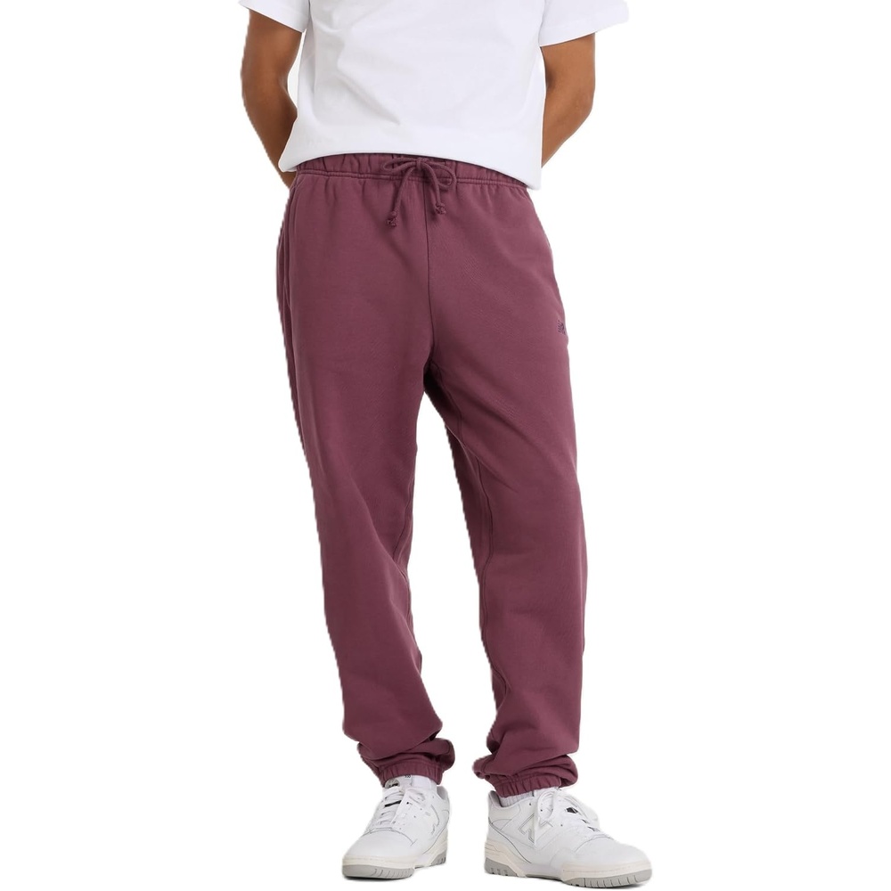 image:imageNew Balance Mens Athletics French Terry JoggerFaded Plum