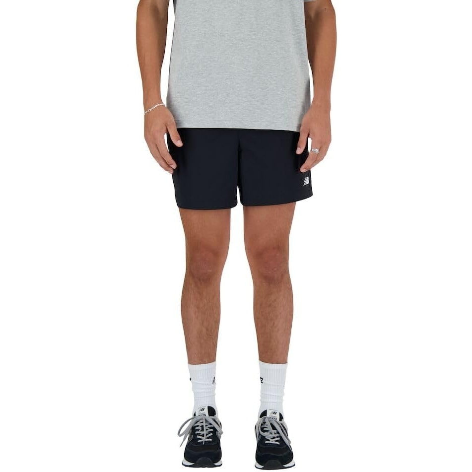 image:imageNew Balance Mens Athletics Stretch Woven Short 5Black