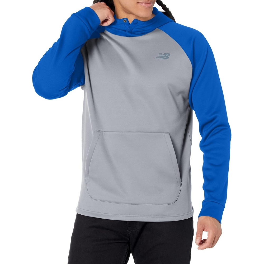 image:imageNew Balance Mens Baseball Pullover HoodieTeam Royal