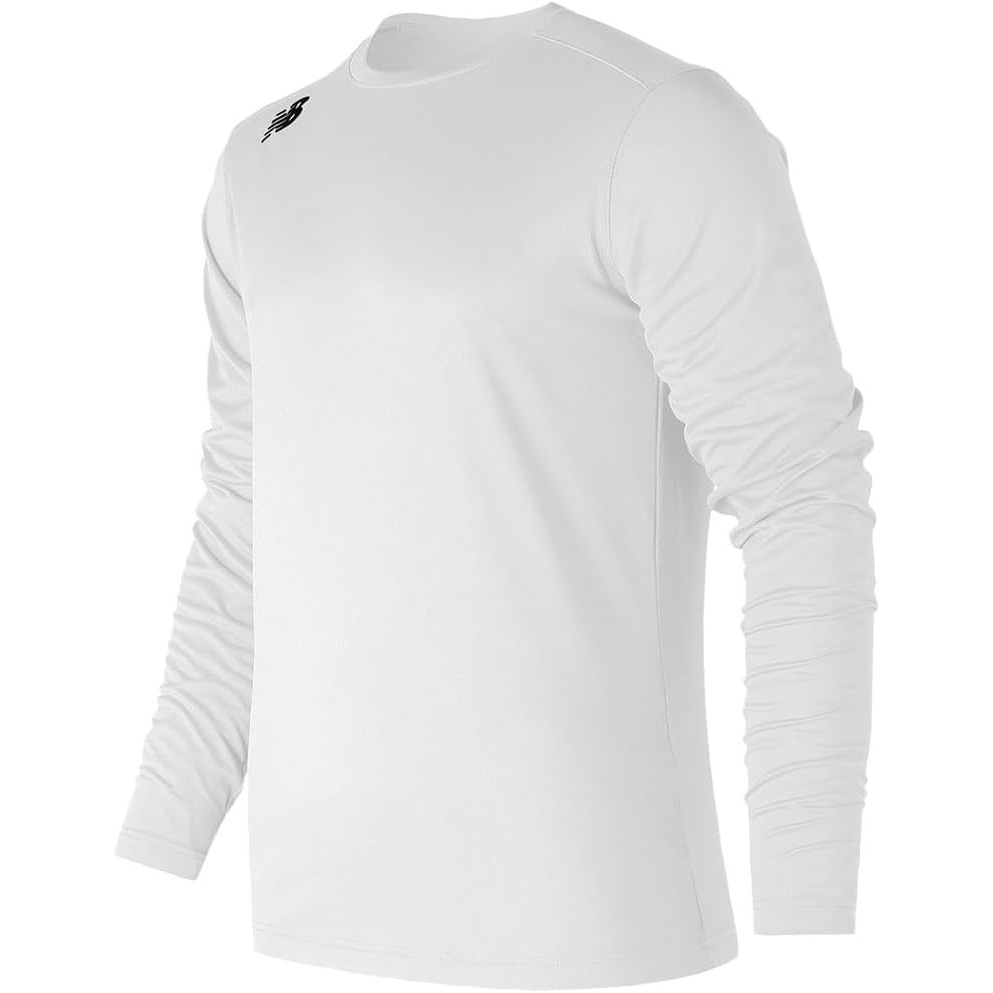 image:imageNew Balance Mens Baseball Tech Long SleeveWhite