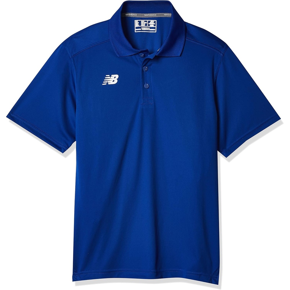 image:imageNew Balance Mens Baseball Tech PoloTeam Royal