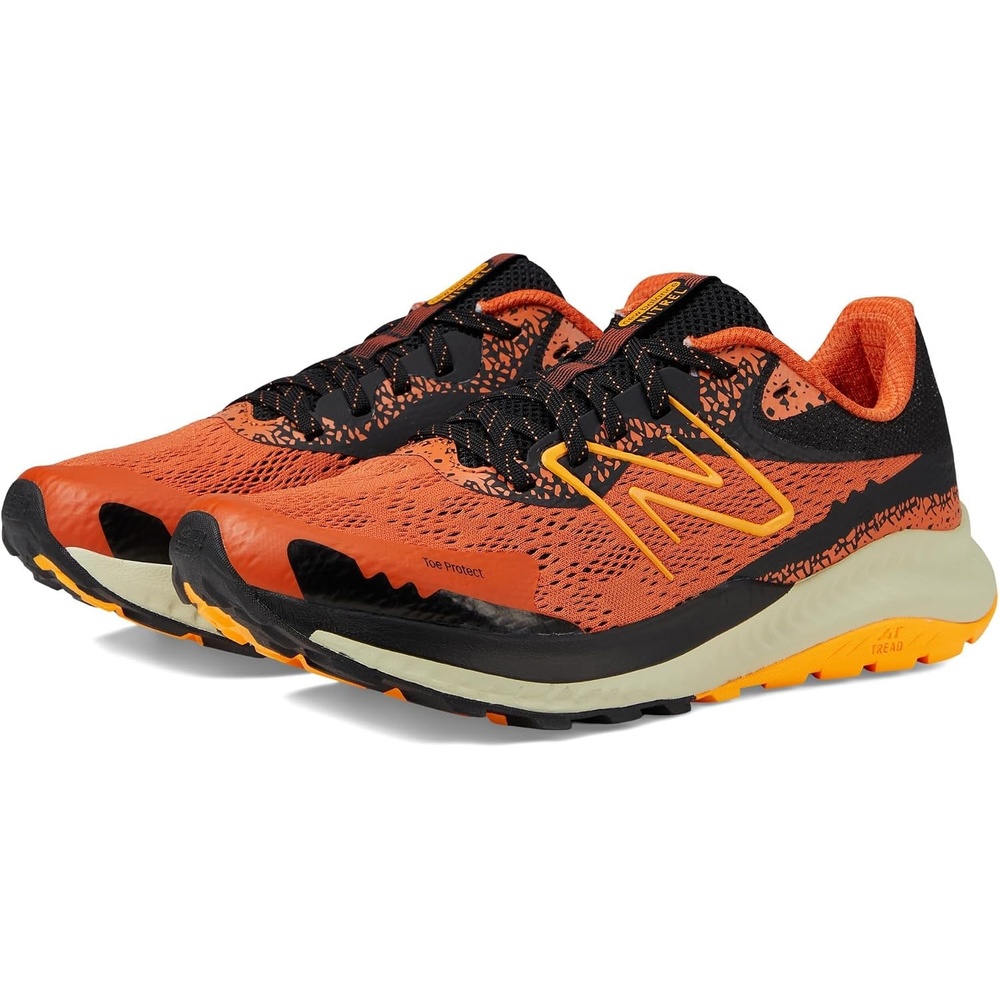 image:imageNew Balance Mens Dynasoft Ntrv5 GTXCayenneBlackHot Marigold