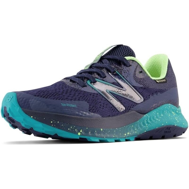 image:imageNew Balance Mens Dynasoft Ntrv5 GTXNatural IndigoElectric TealBleached Lime Glo