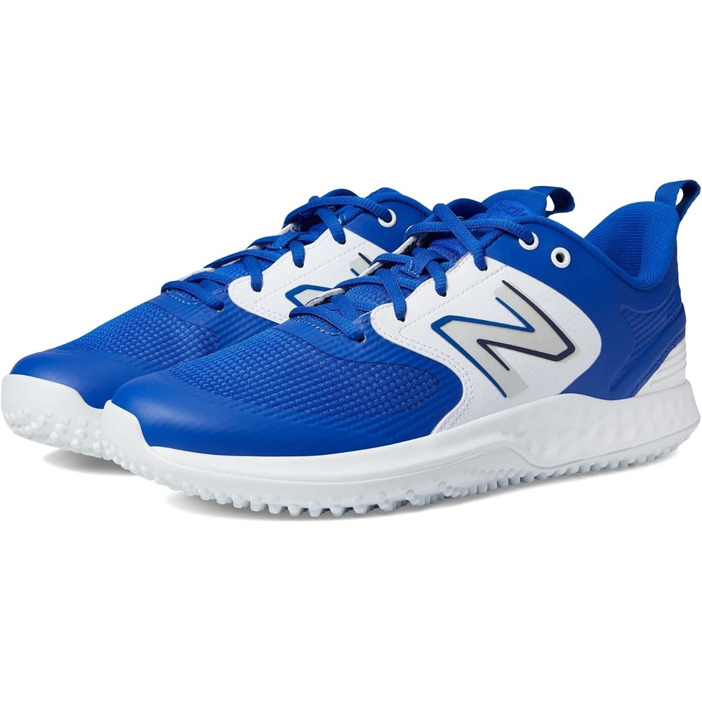 image:imageNew Balance Mens Fresh Foam 3000 V6 TurfTrainer ShoesRoyal BlueWhite