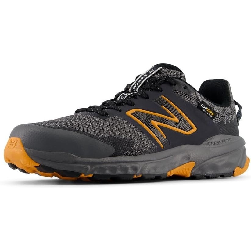 image:imageNew Balance Mens Fresh Foam 510 V6 Trail Running ShoesCastlerockBlackSizzle