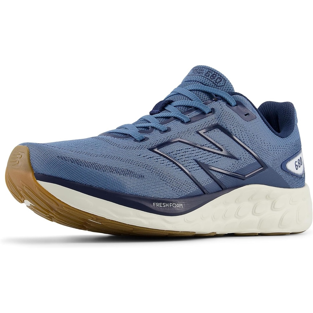 image:imageNew Balance Mens Fresh Foam 680 V8Shoreline BlueNb NavySea Salt