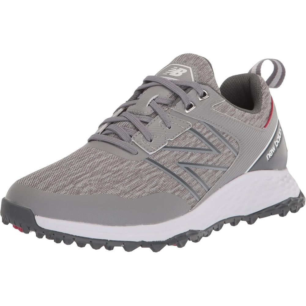 image:imageNew Balance Mens Fresh Foam Contend Golf ShoesGreyCharcoal