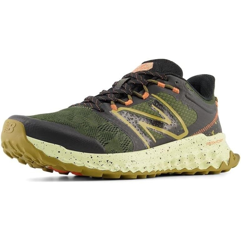 image:imageNew Balance Mens Fresh Foam Garo V1Trail Running ShoeKombuHigh DesertCayenne