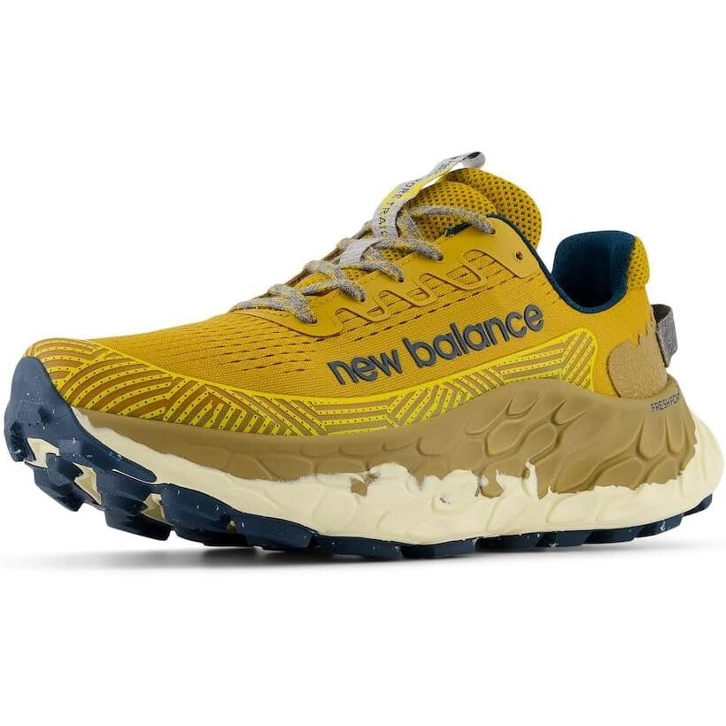 image:imageNew Balance Mens Fresh Foam More V3ButterscotchDeep SeaGreat Plains