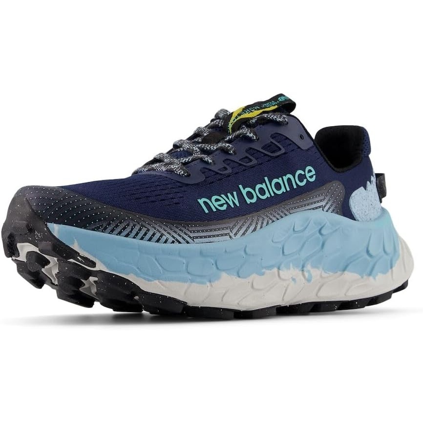 image:imageNew Balance Mens Fresh Foam More V3Nb NavyChrome BlueCyber Jade
