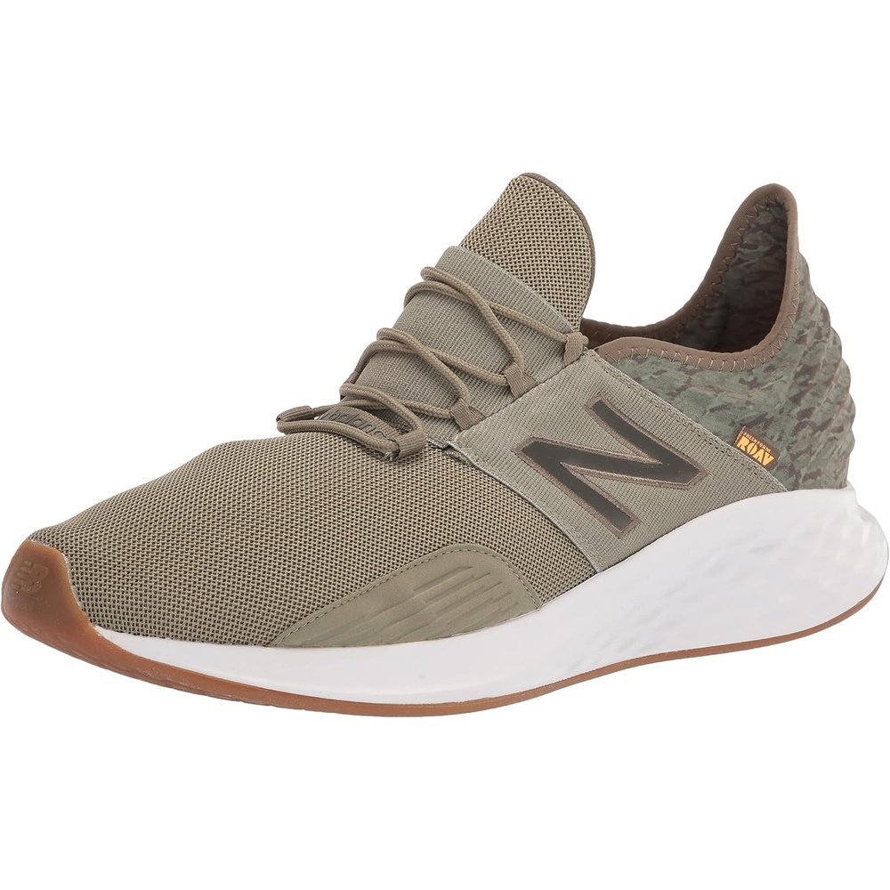 image:imageNew Balance Mens Fresh Foam RoavOliveGreen