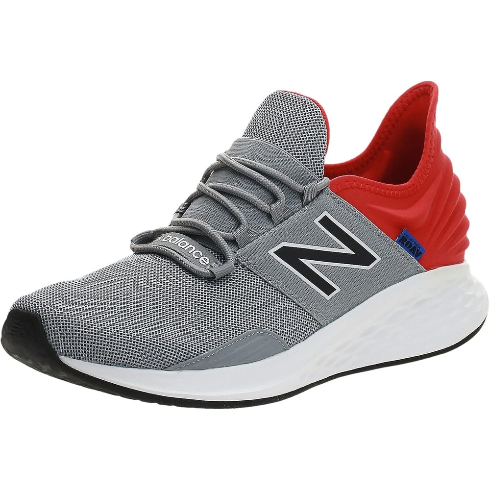 image:imageNew Balance Mens Fresh Foam RoavSteelVelocity RedBlack