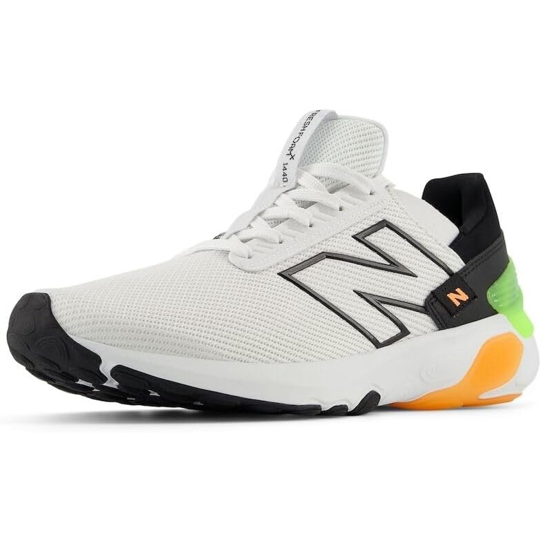 image:imageNew Balance Mens Fresh Foam X 1440 V1WhiteGraniteBleached Lime Glo