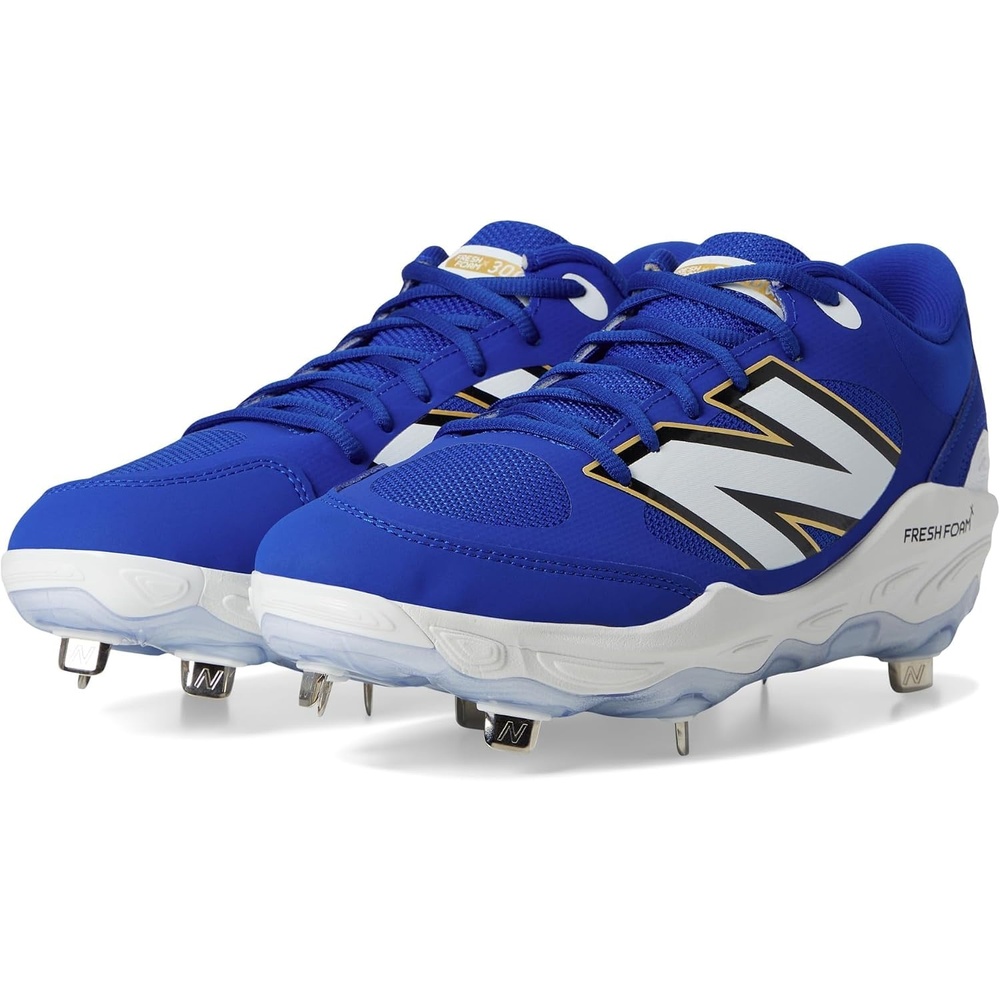 image:imageNew Balance Mens Fresh Foam X 3000v7 SneakerTeam RoyalWhite