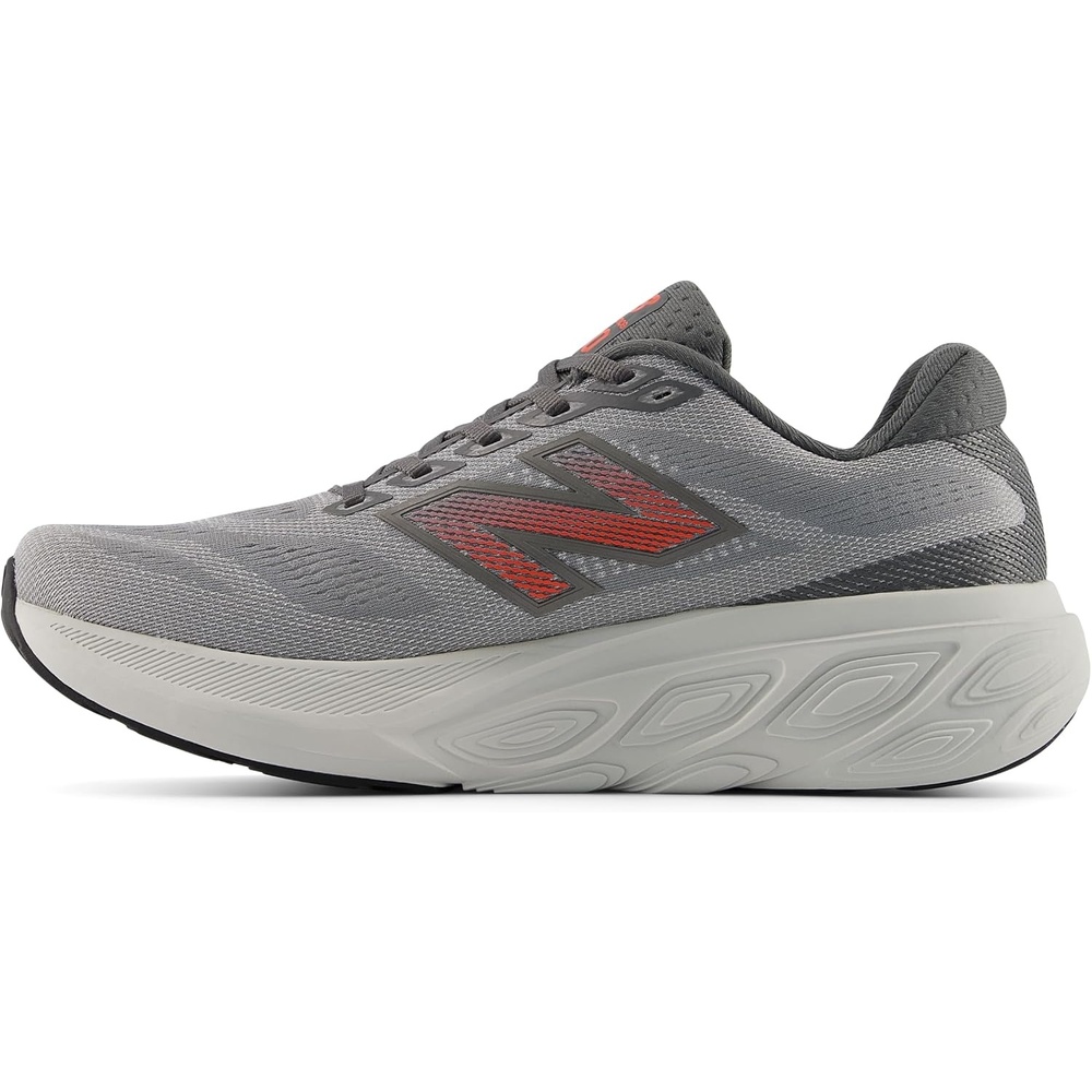 image:imageNew Balance Mens Fresh Foam X 880v15Slate GreyReflectionUrgent Red