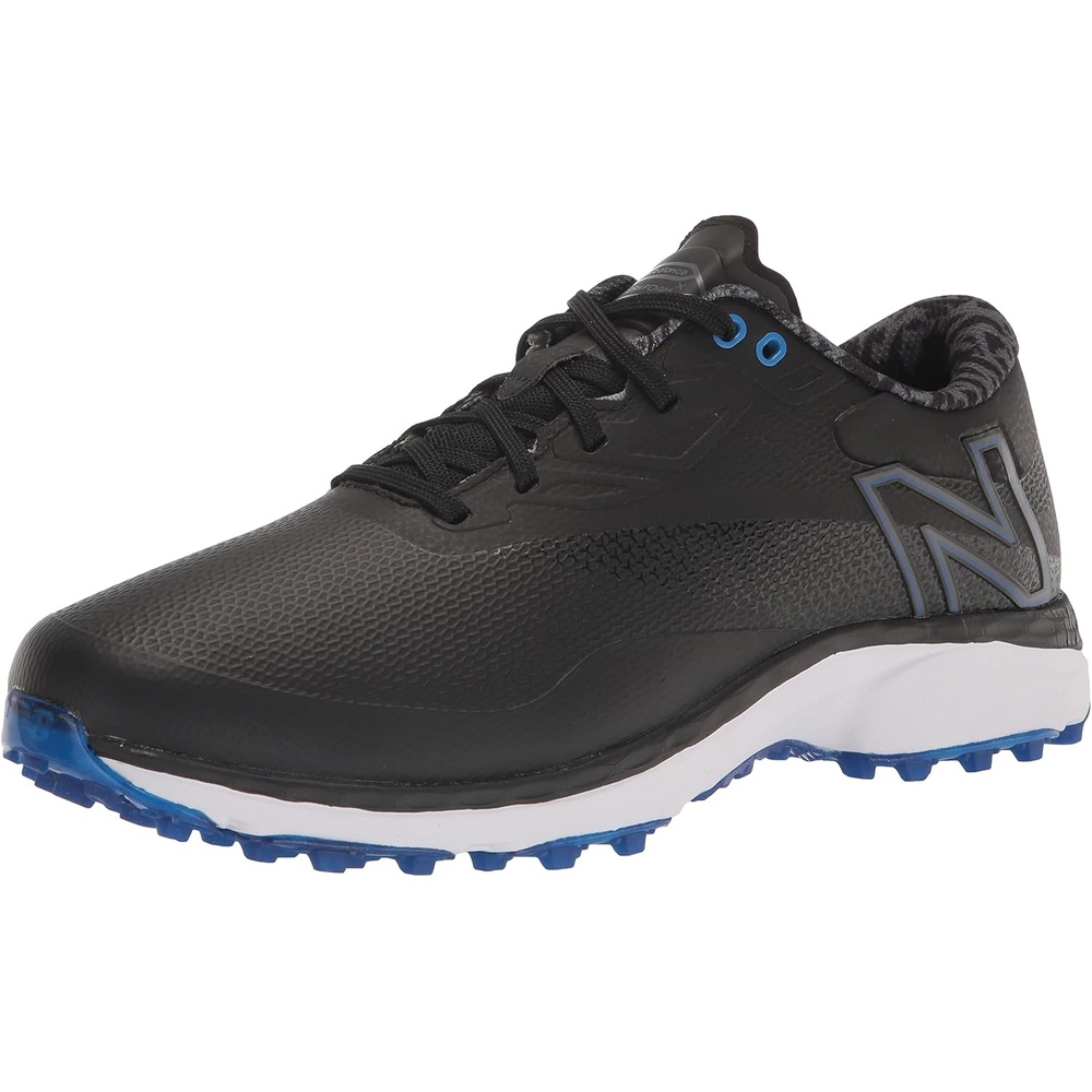 image:imageNew Balance Mens Fresh Foam X Defender SL Golf ShoesBlackBlue