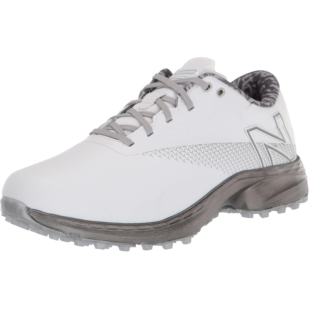 image:imageNew Balance Mens Fresh Foam X Defender SL Golf ShoesWhiteGrey