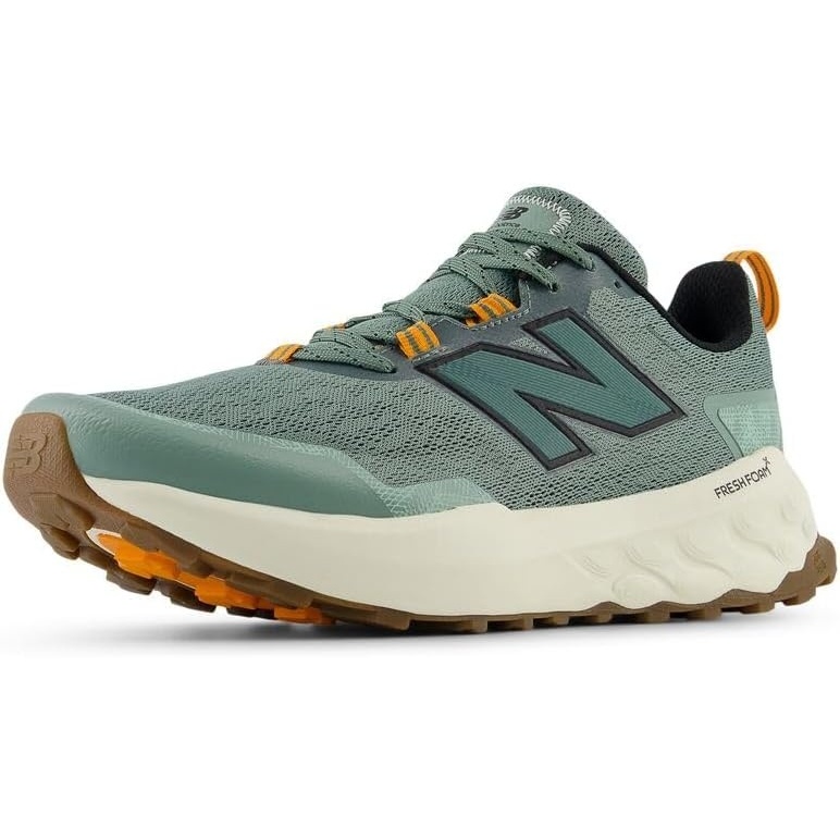 image:imageNew Balance Mens Fresh Foam X Garo V2 Trail Running ShoeDark JuniperAngoraBlack
