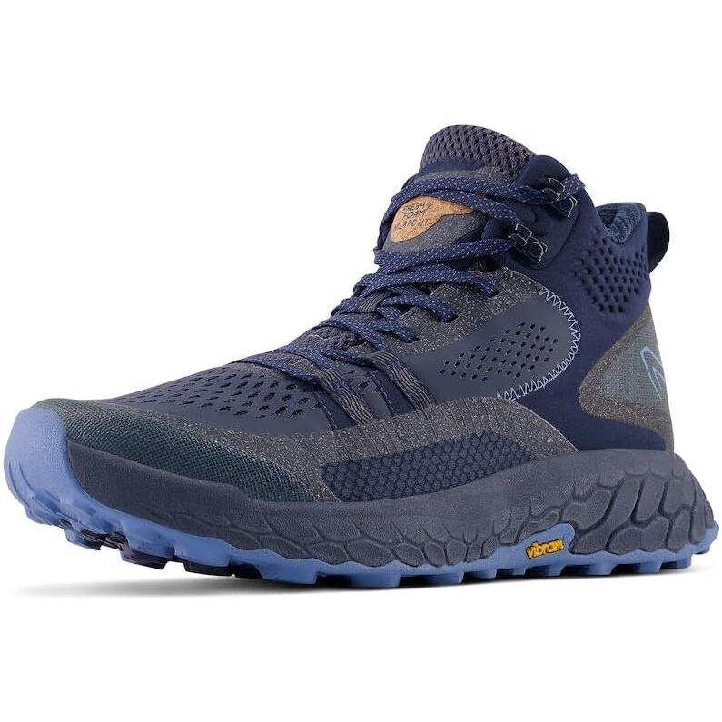 image:imageNew Balance Mens Fresh Foam X Hierro V1 MidCut Trail RunnersVintage IndigoNb NavyHeritage Blue