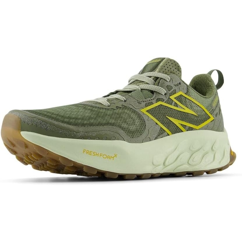 image:imageNew Balance Mens Fresh Foam X Hierro V8Dark OlivineOlivineLichen Green