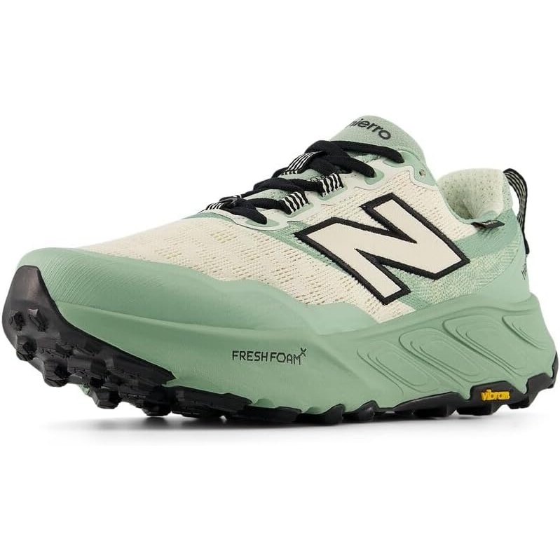 image:imageNew Balance Mens Fresh Foam X Hierro V9 Goretex Trail RunnersMosaic GreenPermafrostBlack